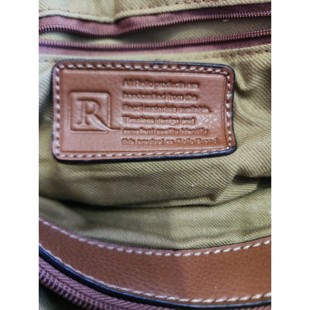 Striped Relic Shoulder Purse - Picture 10 of 14